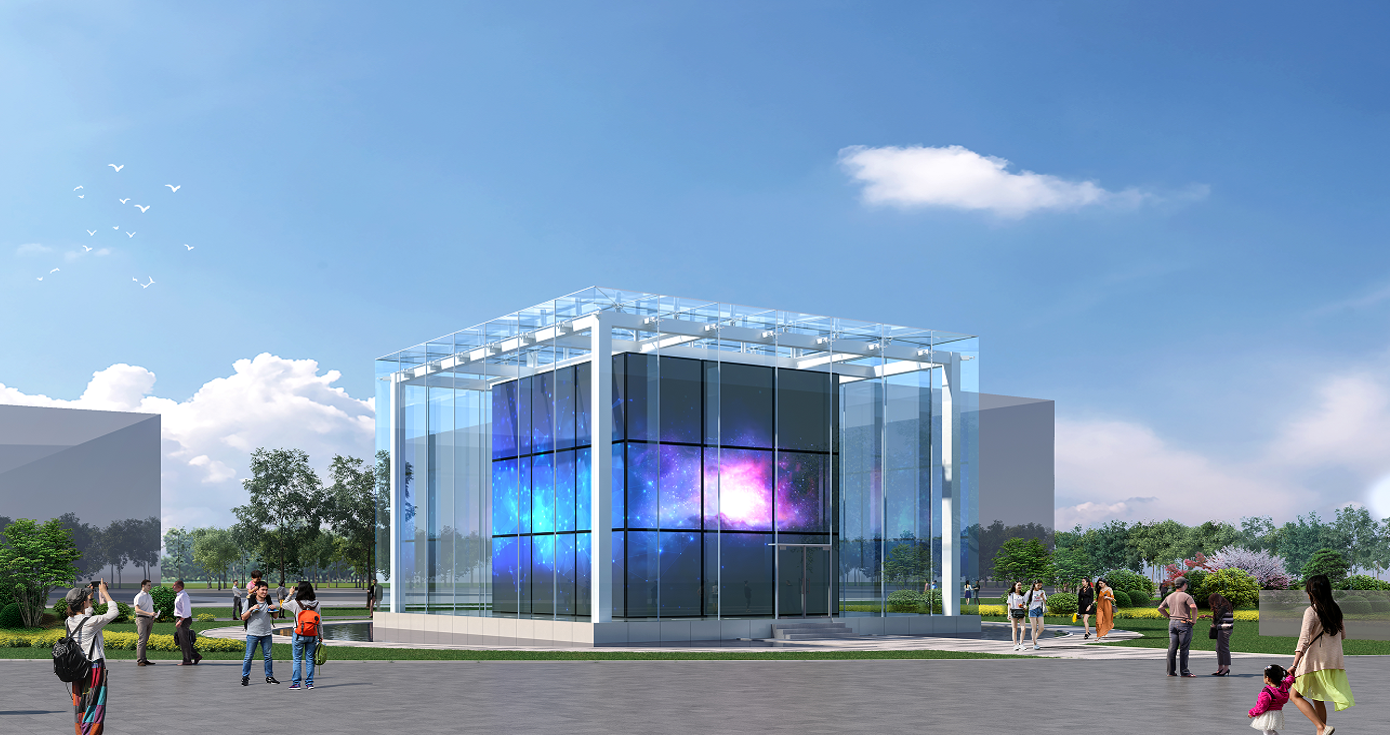 立體數據中心基礎設施解決方案-硅立方