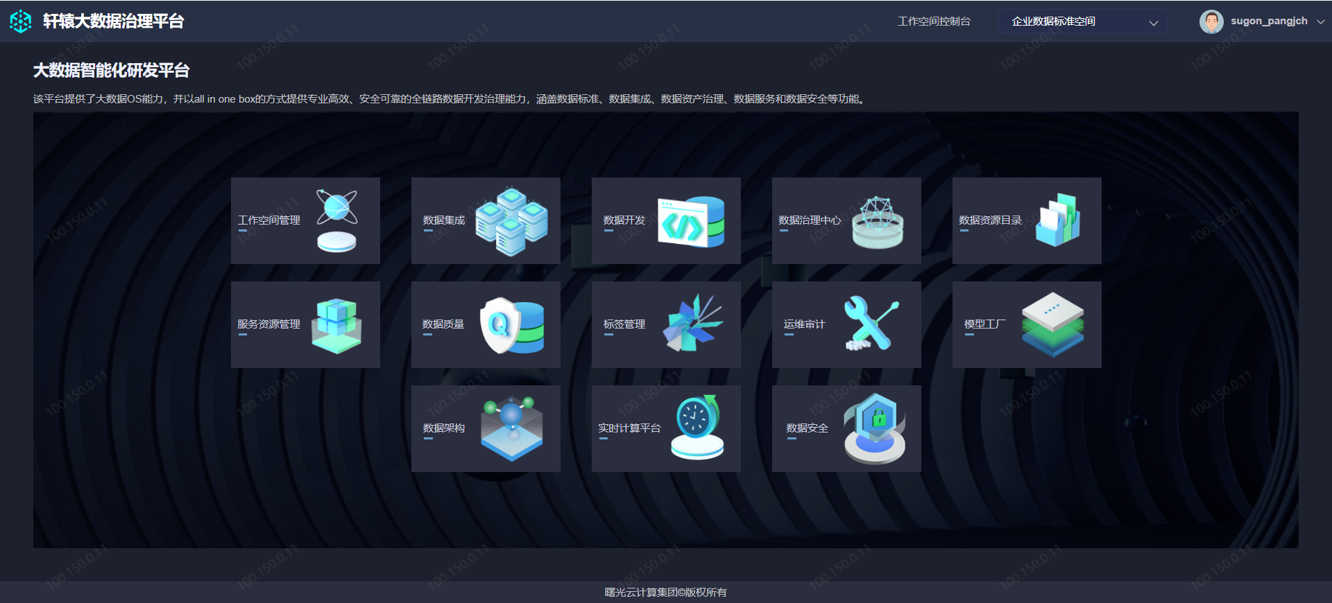 數(shù)據(jù)中臺(tái)軟件