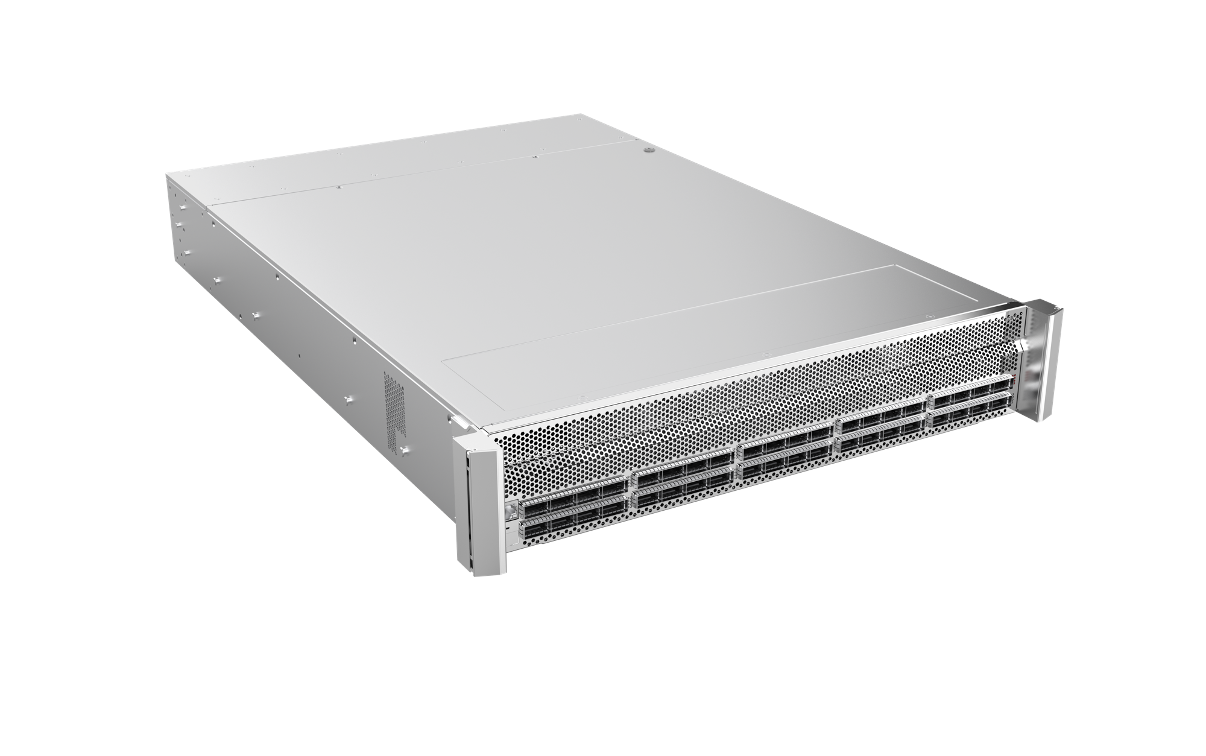 曙光ScaleFabric400 2U風冷高速交換機